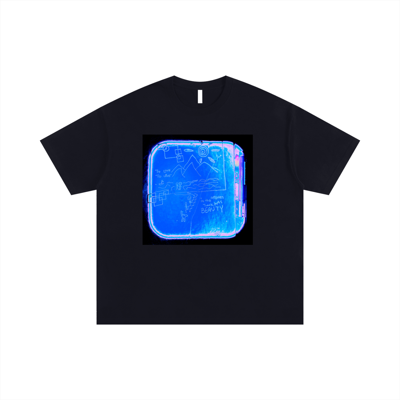 "LOVE/LIVE" Oversized T-Shirt