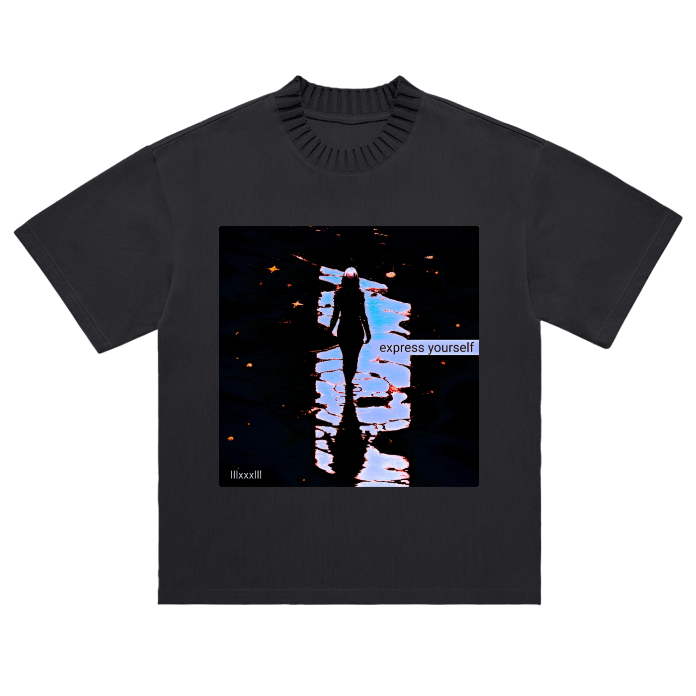 express yourself t shirt