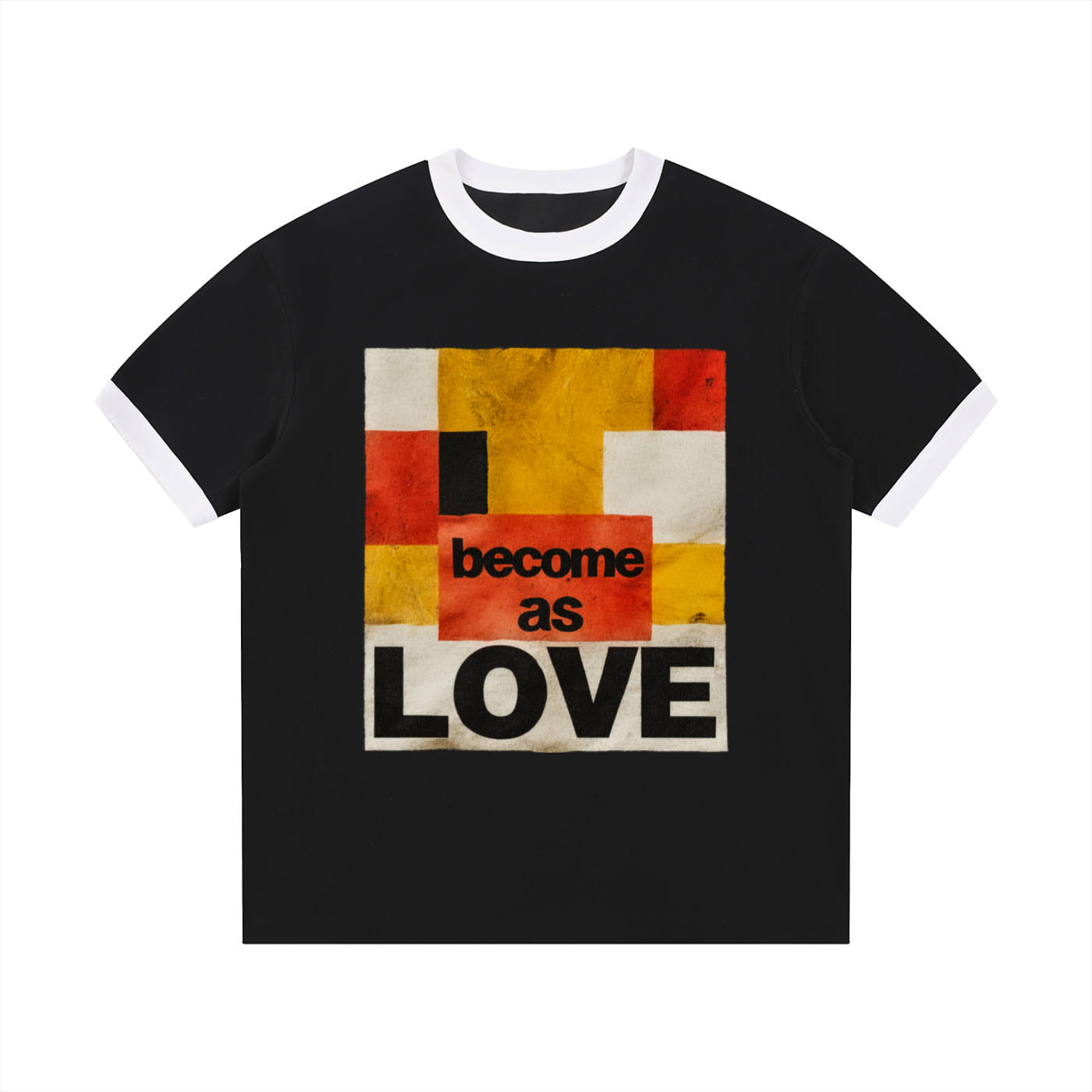 "Become as love 2" Crewneck T-Shirt