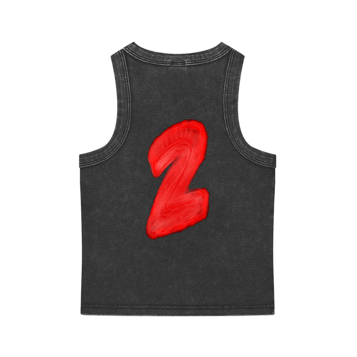 "she who knows the way" tank 2