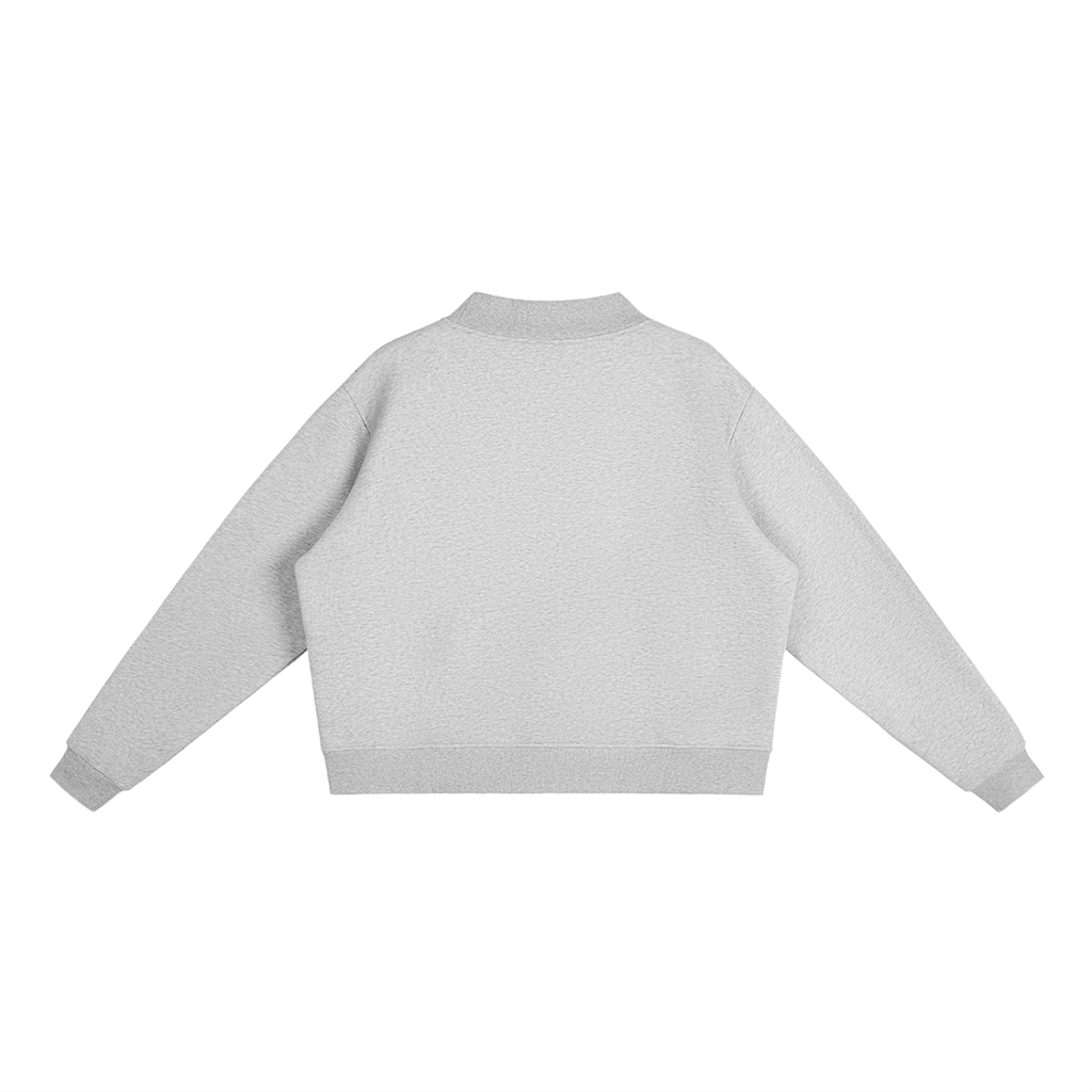 "Become as love" Mock-Neck Sweatshirt