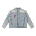 "Shopping" Denim Jacket